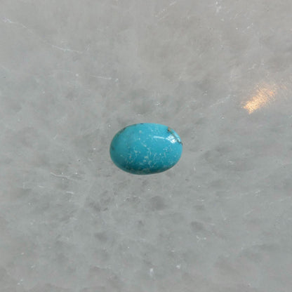 Custom Kingman Turquoise AAA - Choose Your Stone - East-West Oval - Sterling Silver