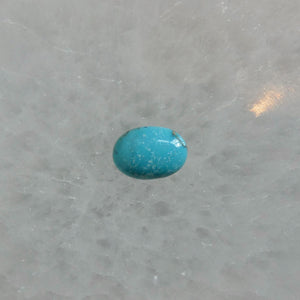 Custom Kingman Turquoise AAA - Choose Your Stone - East-West Oval - Sterling Silver