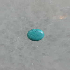 Custom Kingman Turquoise AAA - Choose Your Stone - East-West Oval - Sterling Silver