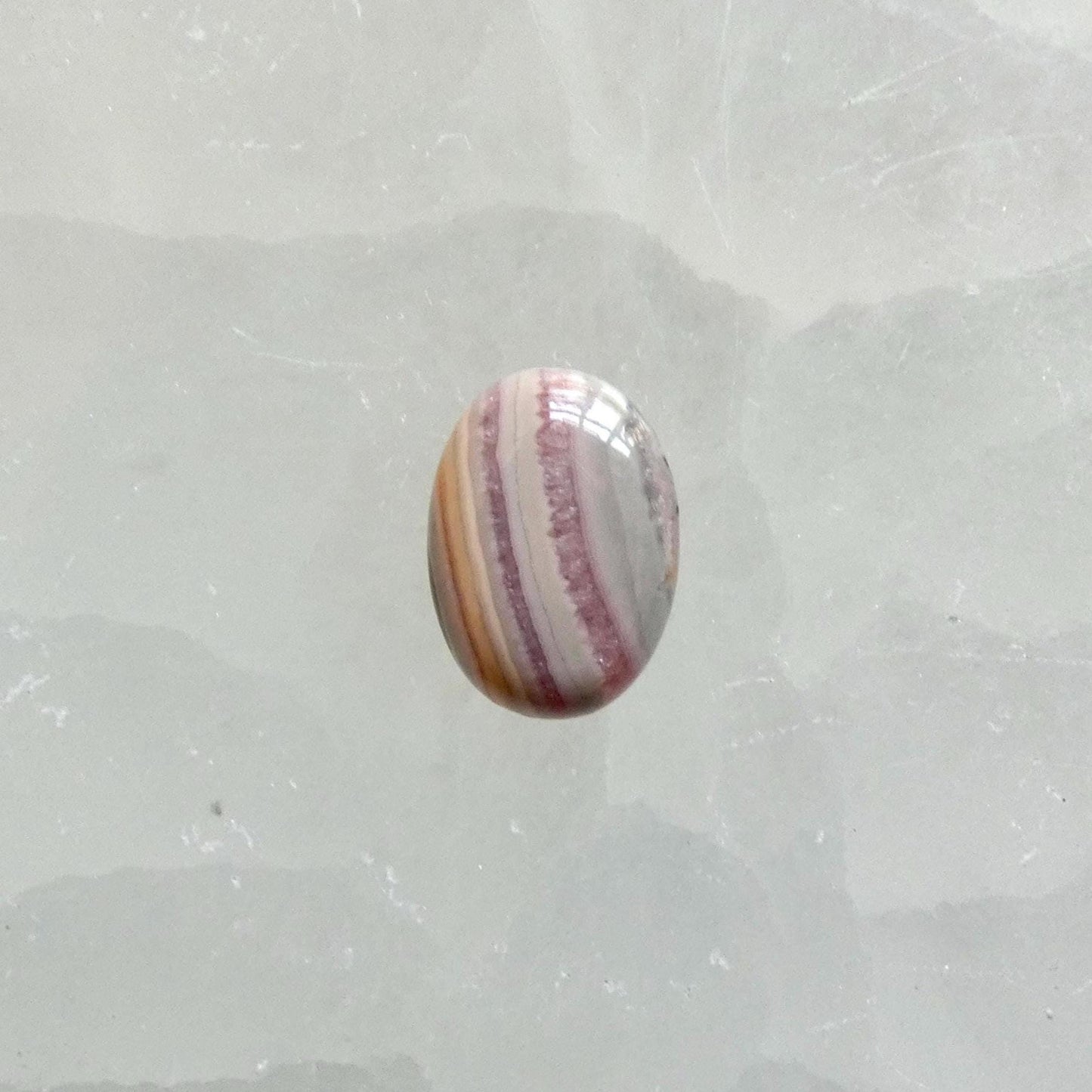 Rhodochrosite Sterling Silver Ring – Choose Your Stone, Silversmith Design