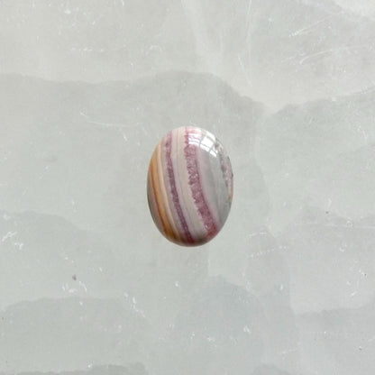 Rhodochrosite Sterling Silver Ring – Choose Your Stone, Silversmith Design