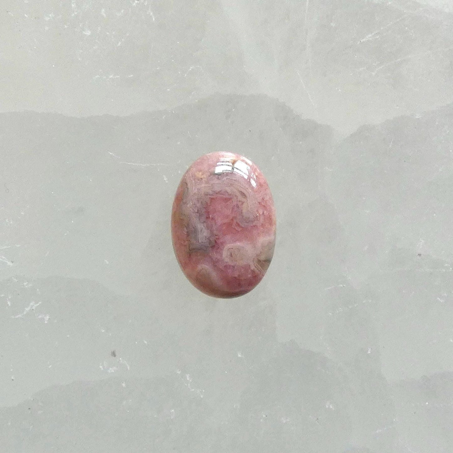 Rhodochrosite Sterling Silver Ring – Choose Your Stone, Silversmith Design