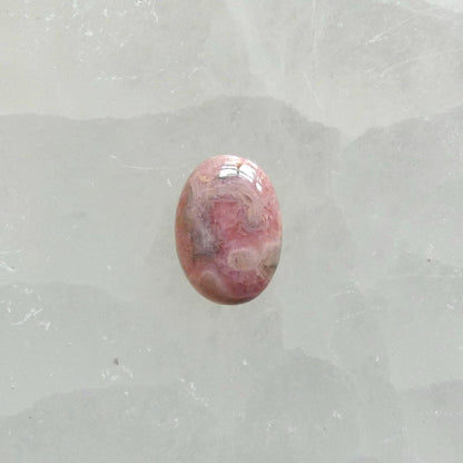 Rhodochrosite Sterling Silver Ring – Choose Your Stone, Silversmith Design