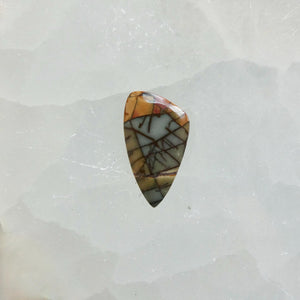 Hammered Sterling Silver Red Creek Jasper Ring - Silversmith Jewelry - Choose Your Stone