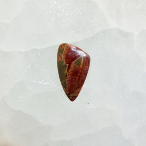 CUSTOM - Hammered Sterling Silver Red Creek Jasper Ring - Silversmith Jewelry
