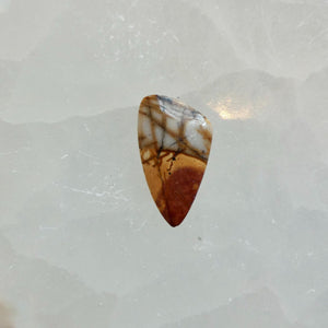CUSTOM - Hammered Sterling Silver Red Creek Jasper Ring - Silversmith Jewelry