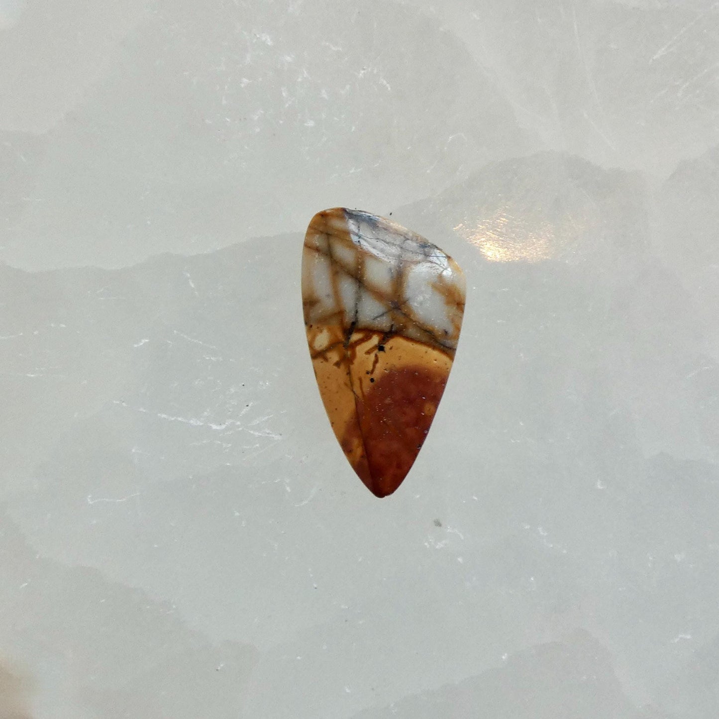 Hammered Sterling Silver Red Creek Jasper Ring - Silversmith Jewelry - Choose Your Stone