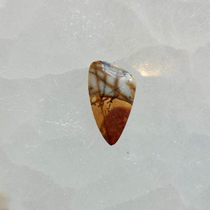 Hammered Sterling Silver Red Creek Jasper Ring - Silversmith Jewelry - Choose Your Stone