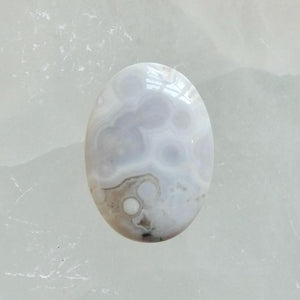 CUSTOM Ocean Jasper Boho Ring - .925 Sterling Silver - Choose your AAA Stone