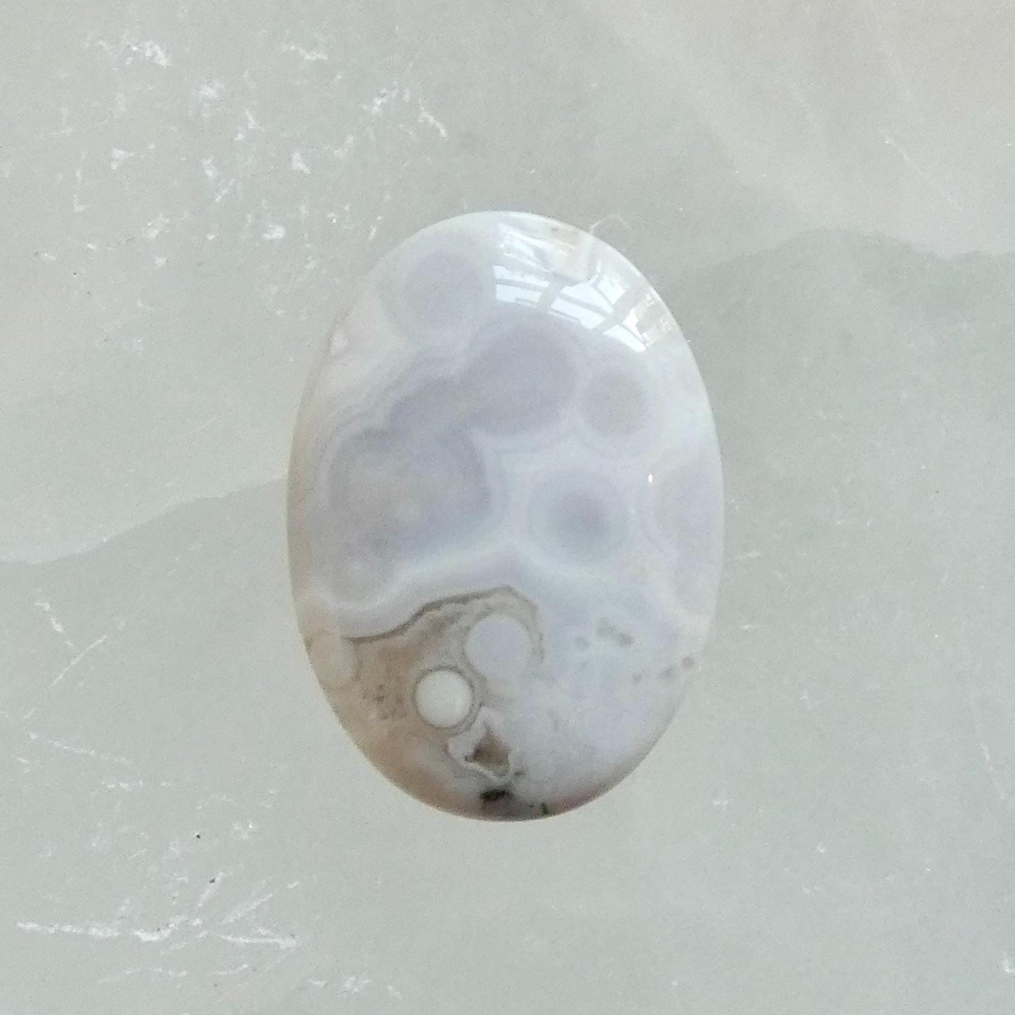 CUSTOM Ocean Jasper Boho Ring - .925 Sterling Silver - Choose your AAA Stone