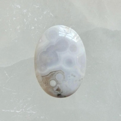 CUSTOM Ocean Jasper Boho Ring - .925 Sterling Silver - Choose your AAA Stone