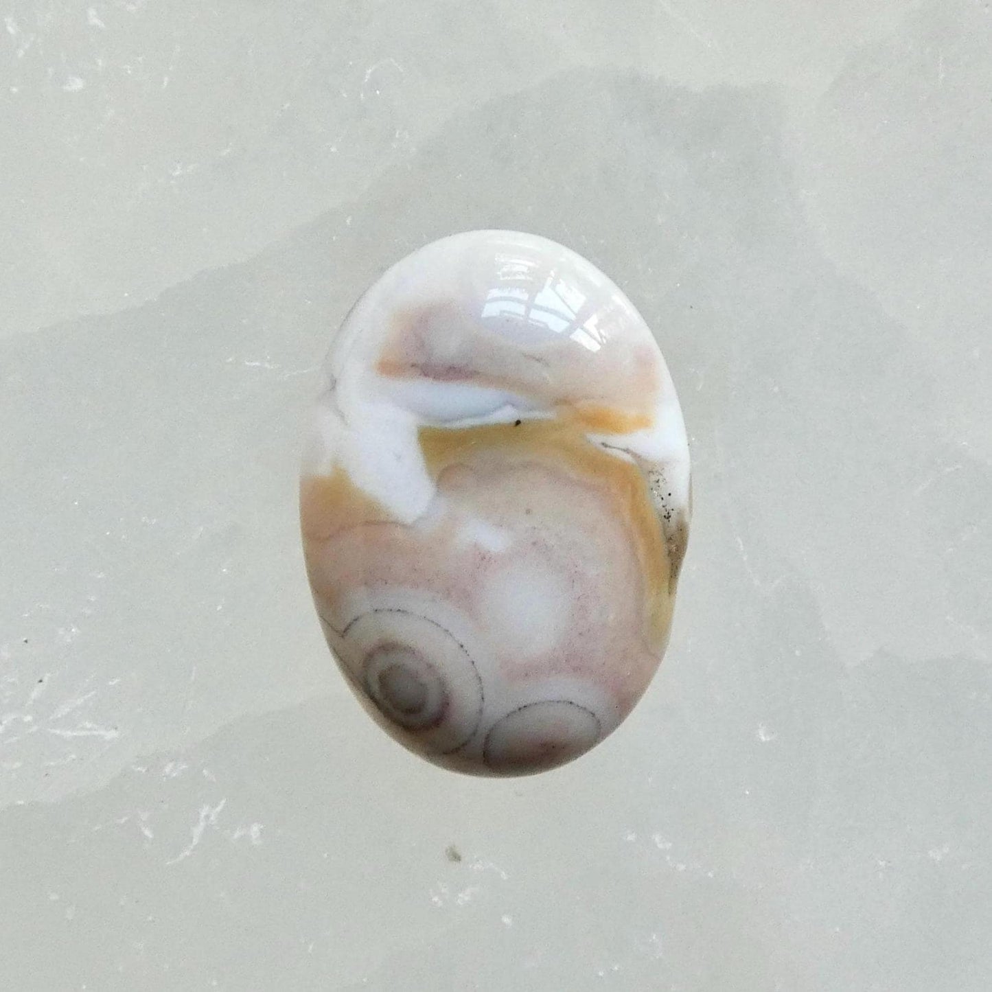 CUSTOM Ocean Jasper Boho Ring - .925 Sterling Silver - Choose your AAA Stone