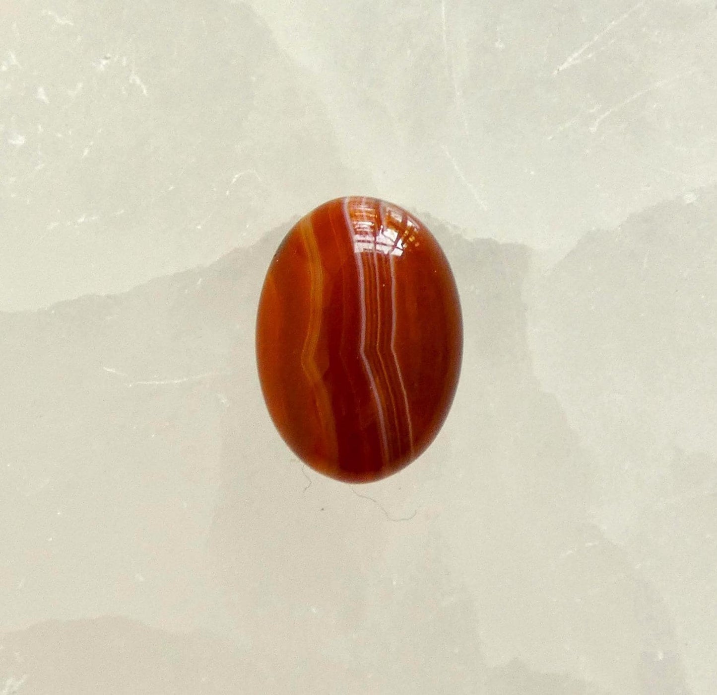 Red Agate Statement Ring – Sterling Silver Boho Jewelry
