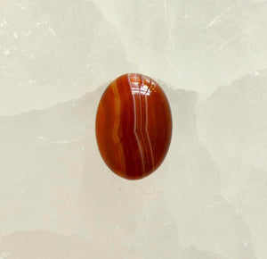 Red Agate Statement Ring – Sterling Silver Boho Jewelry