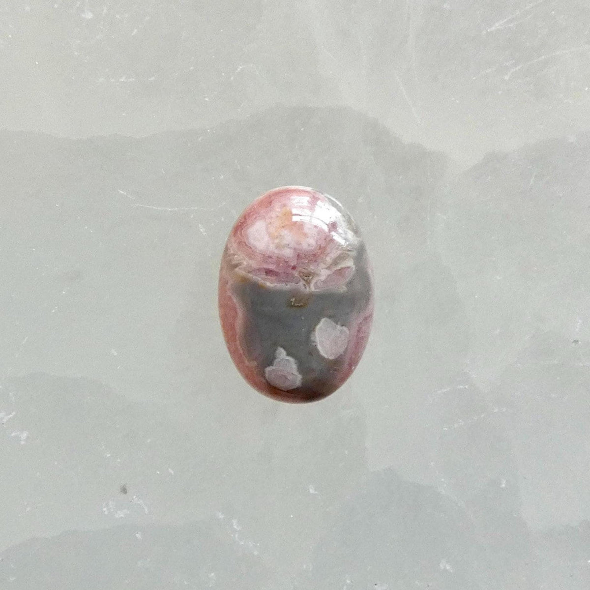 Rhodochrosite Boho Ring | Sterling Silver