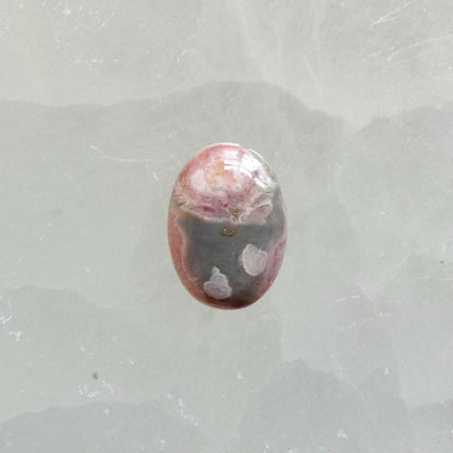 Rhodochrosite Boho Ring | Sterling Silver