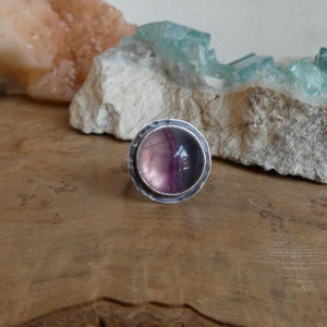 Rainbow Fluorite Ring – Choose Your Ring