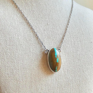 Royston Ribbon Turquoise Necklace - Choose your Finished Piece