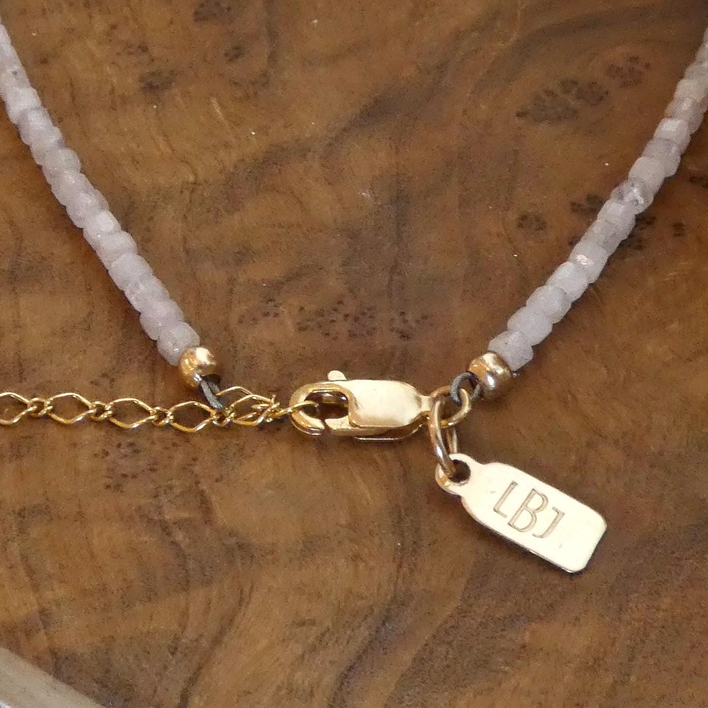 Pastel Pearl Choker - Apatite, Kunzite or Tanzanite - 14KT Gold Filled