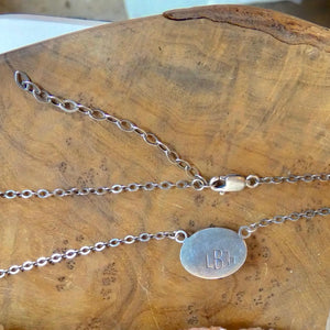 Pietersite Necklace - .925 Sterling Silver