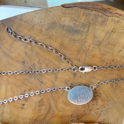 Pietersite Necklace - .925 Sterling Silver