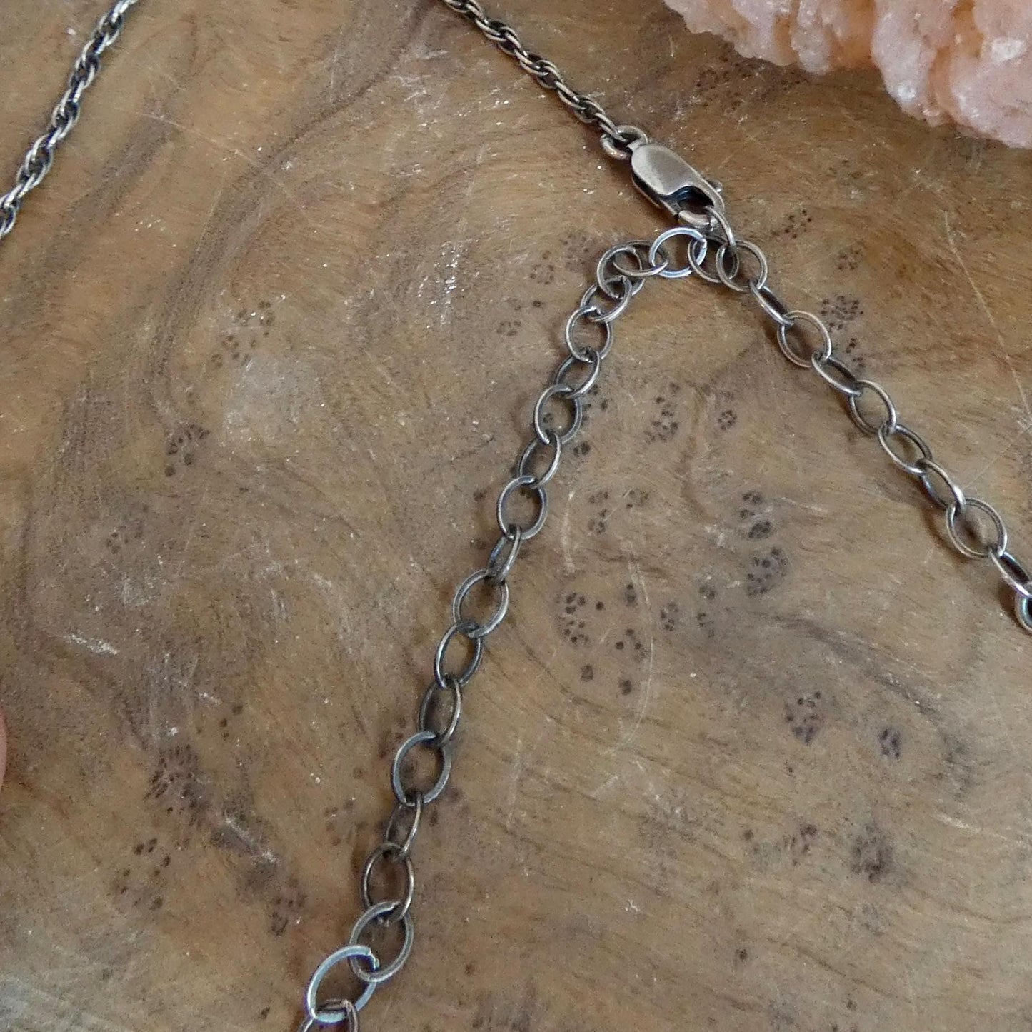 Turquoise Mock Bolo Necklace - Sterling Silver