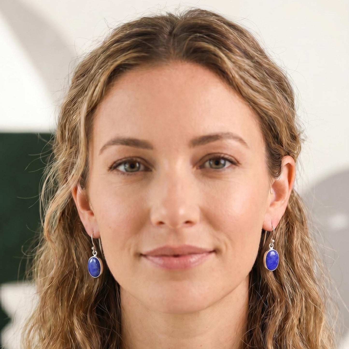 Sterling Silver Lapis Lazuli Drop Earrings – Silversmith Jewelry