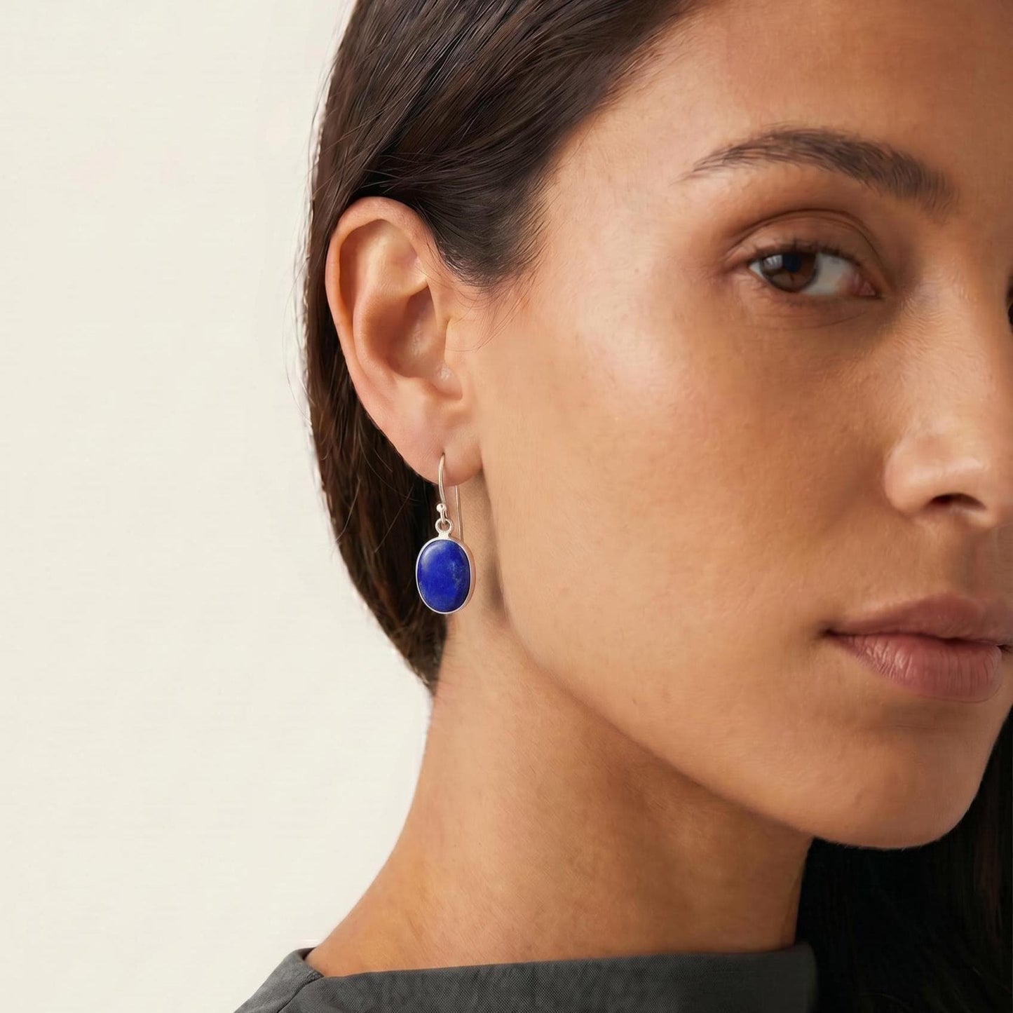 Sterling Silver Lapis Lazuli Drop Earrings – Silversmith Jewelry