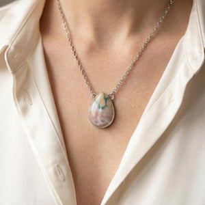 Choose Your OOAK Ocean Jasper Pendant