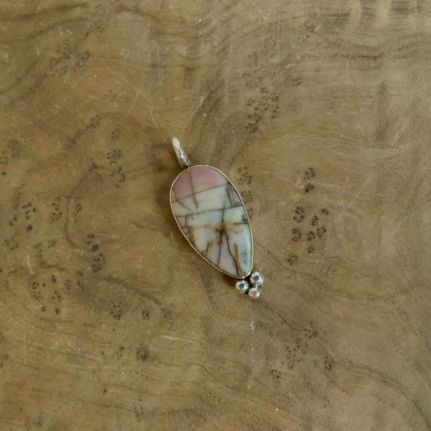 Red Creek Jasper Pendant | Sterling Silver