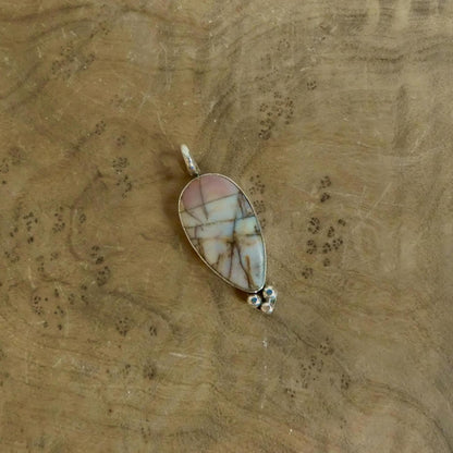 Red Creek Jasper Pendant | Sterling Silver