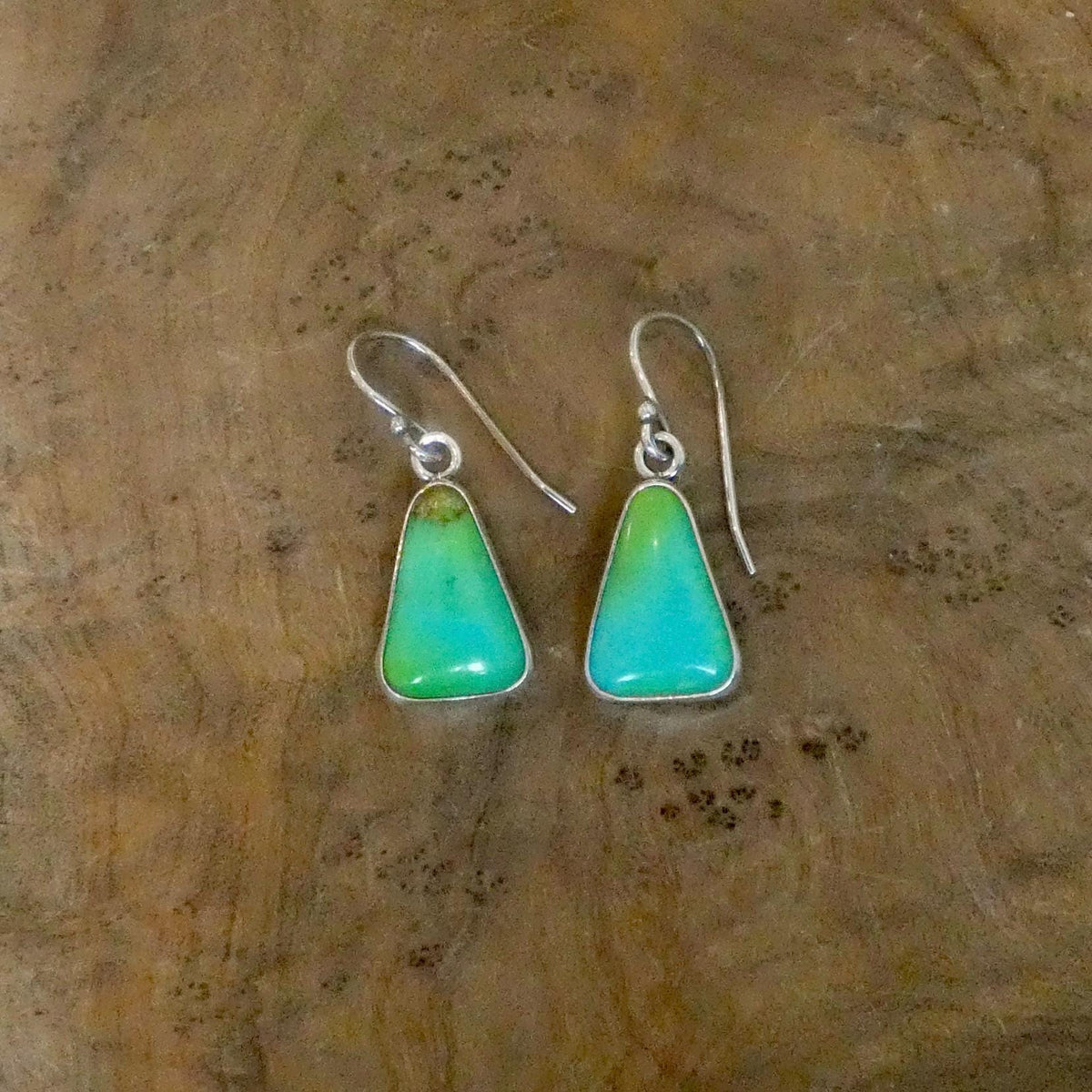 Sonoran Turquoise Drop Earrings | Sterling Silver | Choose Your Pair