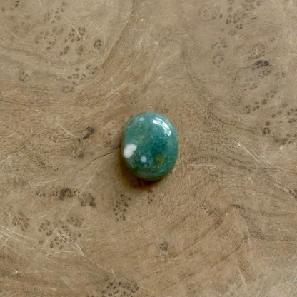 Ocean Jasper Delica Ring – Sterling Silver, Choose Your Stone