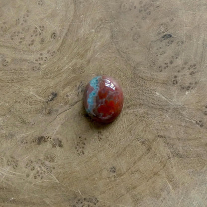 Ocean Jasper Delica Ring – Sterling Silver, Choose Your Stone