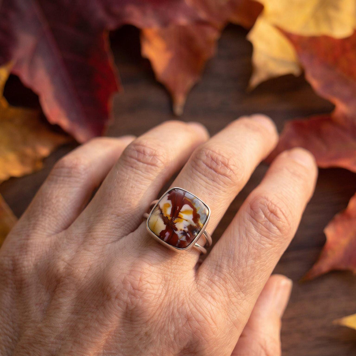 Red Creek Jasper Ring | Sterling Silver | Choose Your Stone