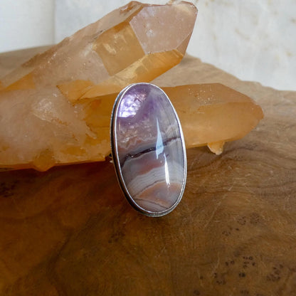 Crazy Lace Amethyst Big Ring | Sterling Silver | Choose Your Ring