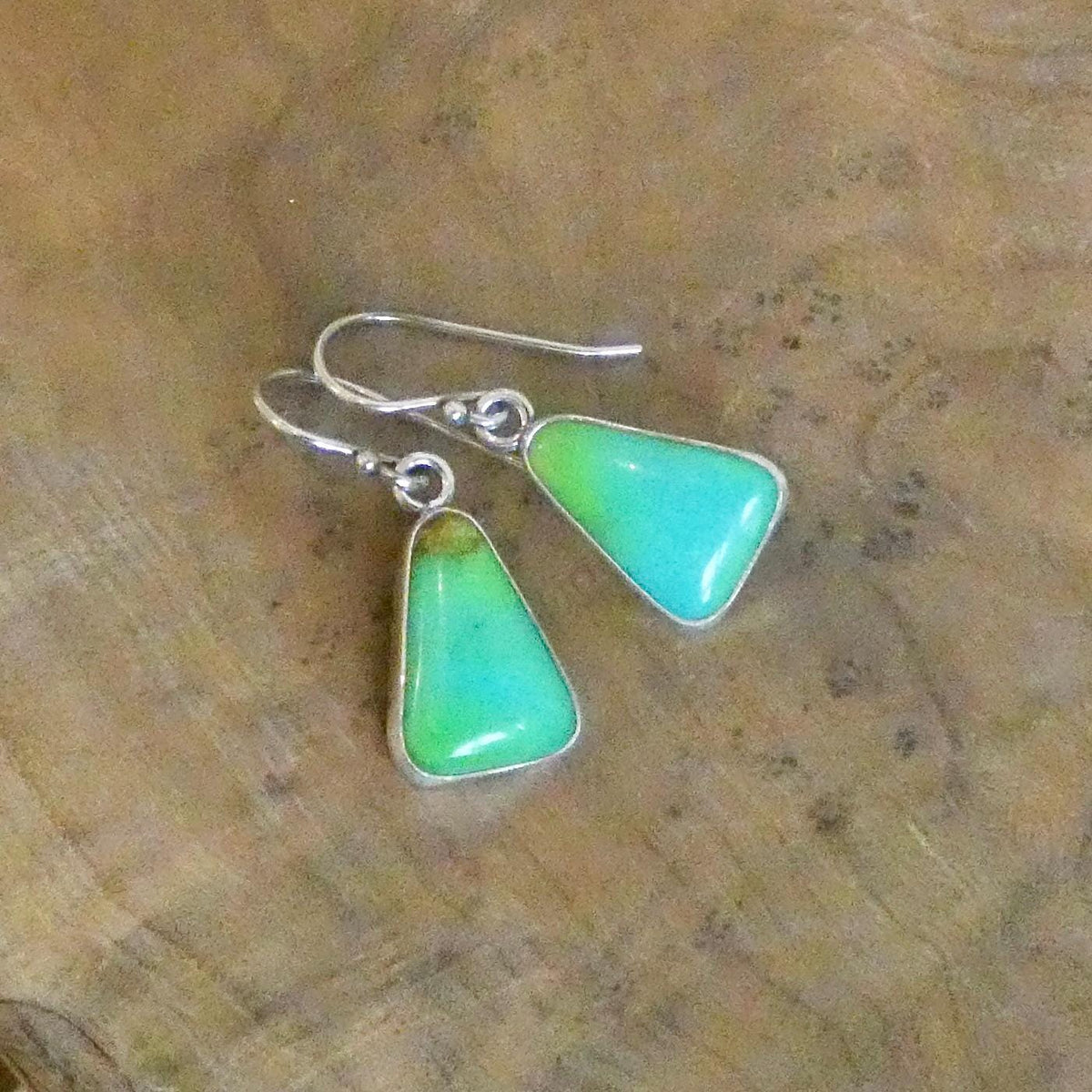 Sonoran Turquoise Drop Earrings | Sterling Silver | Choose Your Pair