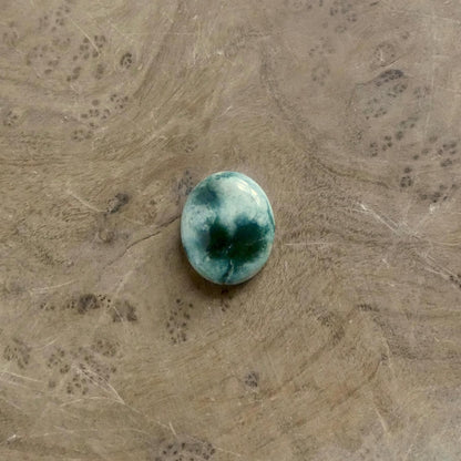 Ocean Jasper Delica Ring – Sterling Silver, Choose Your Stone