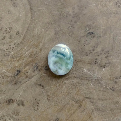 Ocean Jasper Delica Ring – Sterling Silver, Choose Your Stone