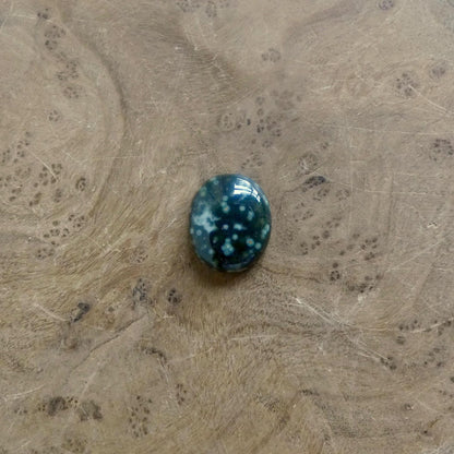 Ocean Jasper Delica Ring – Sterling Silver, Choose Your Stone