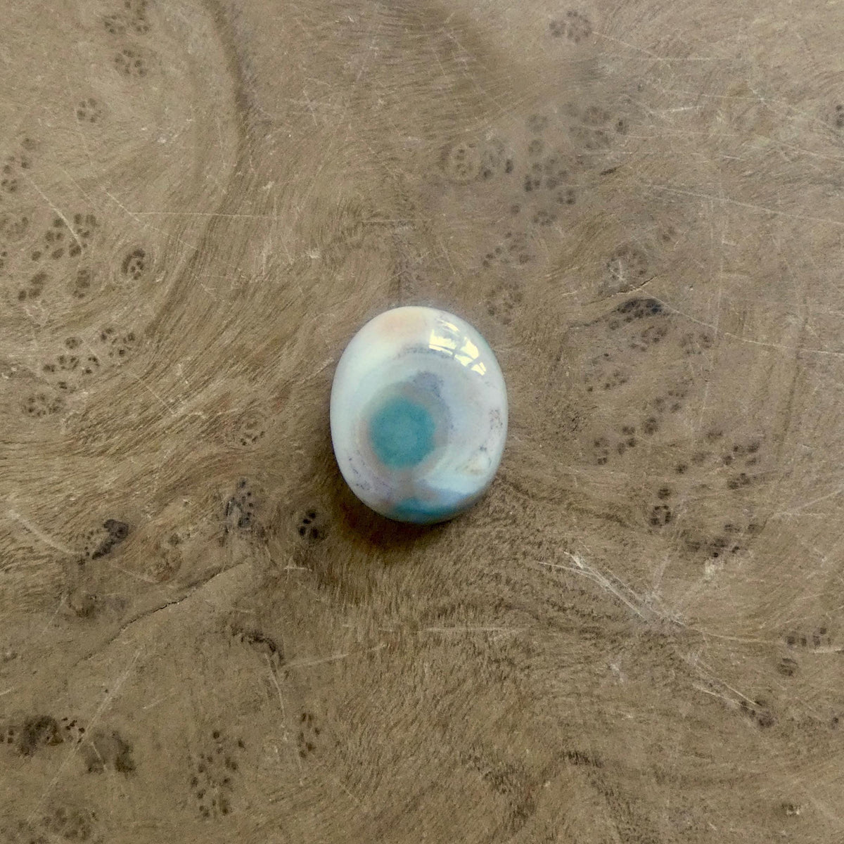 Ocean Jasper Delica Ring – Sterling Silver, Choose Your Stone