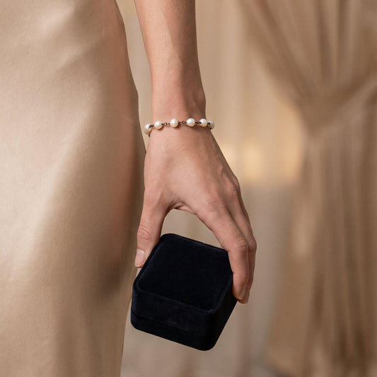 Rosarita Bracelet |Freshwater Pearls | Sterling Silver