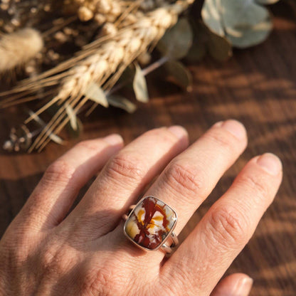 Red Creek Jasper Ring | Sterling Silver | Choose Your Stone