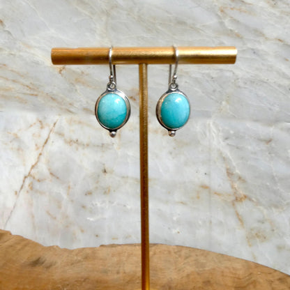 Drop Earrings | Sterling Silver