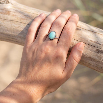 Delica Ring | Sterling Silver