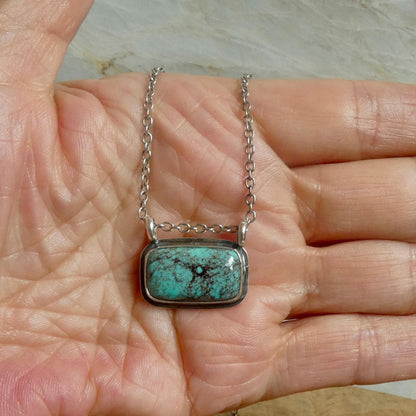 Turquoise Pendant | Sterling Silver | Choose Your Piece