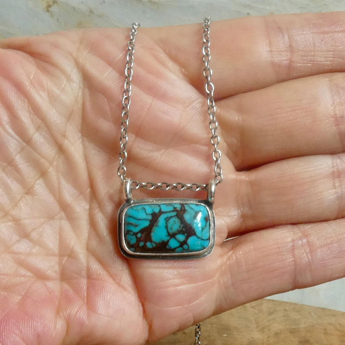 Turquoise Pendant | Sterling Silver | Choose Your Piece