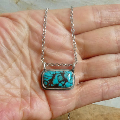 Turquoise Pendant | Sterling Silver | Choose Your Piece