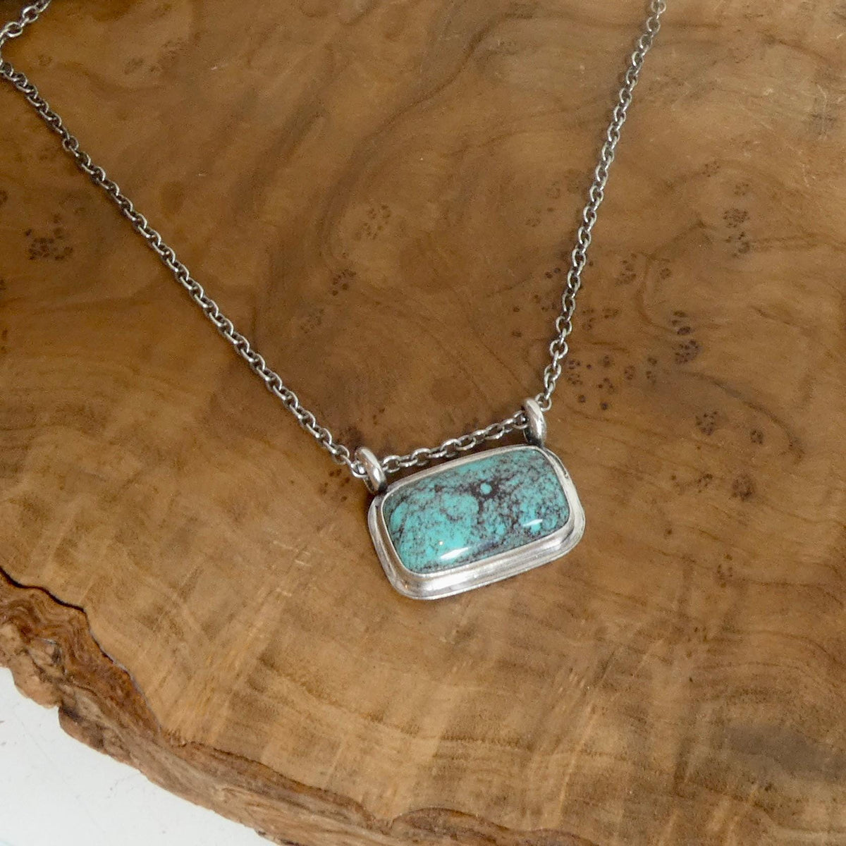 Turquoise Pendant | Sterling Silver | Choose Your Piece