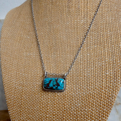 Turquoise Pendant | Sterling Silver | Choose Your Piece